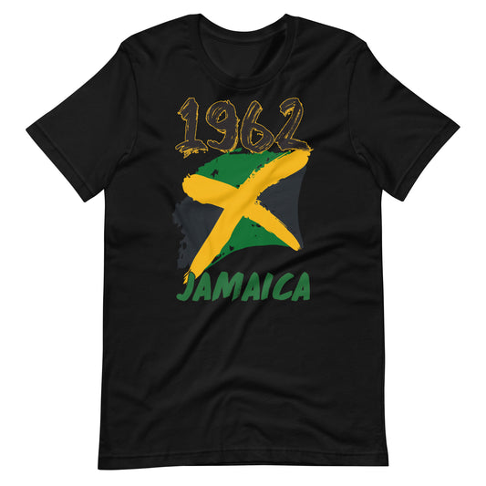 Jamaica 1962 Independence Unisex T-Shirt