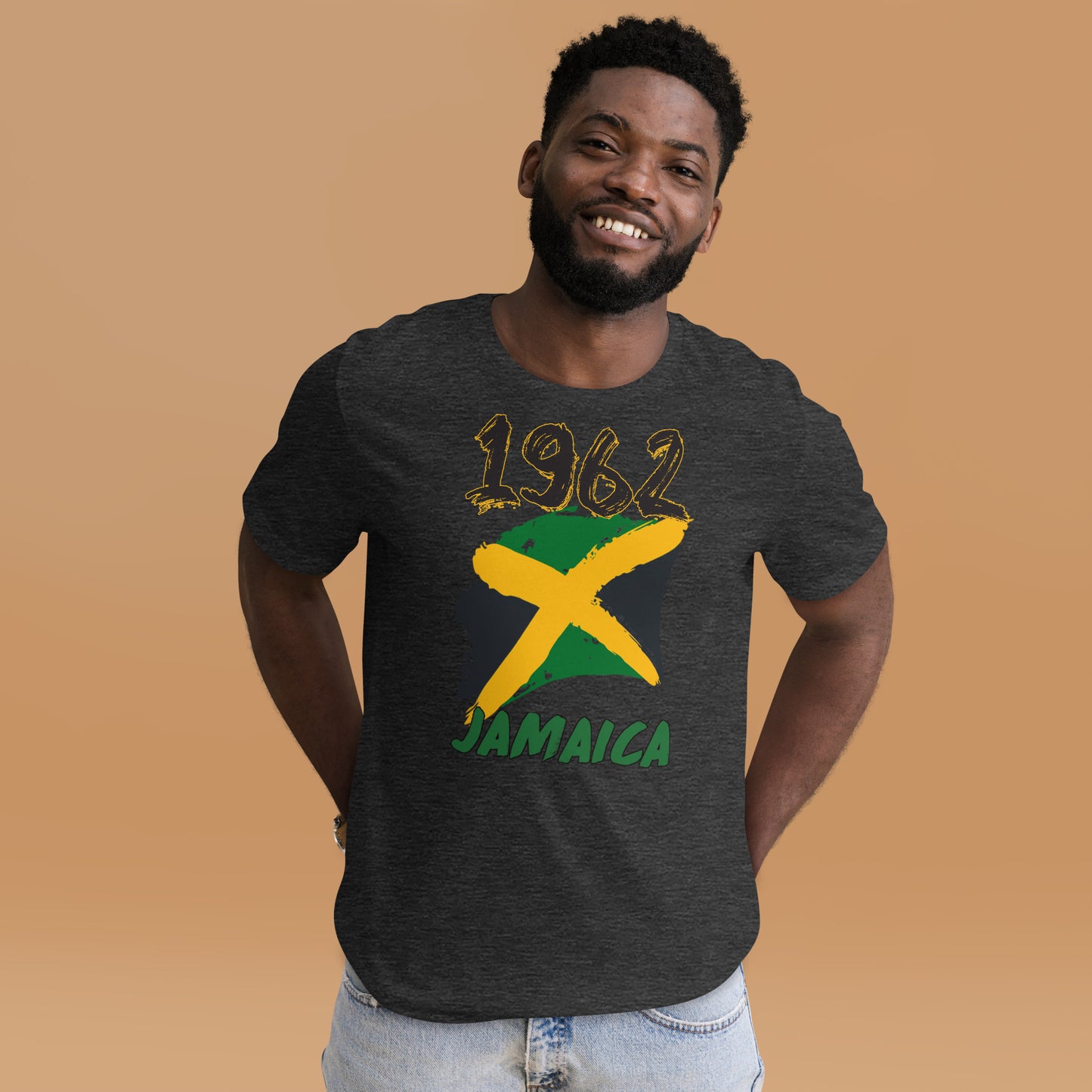 Jamaica 1962 Independence Unisex T-Shirt