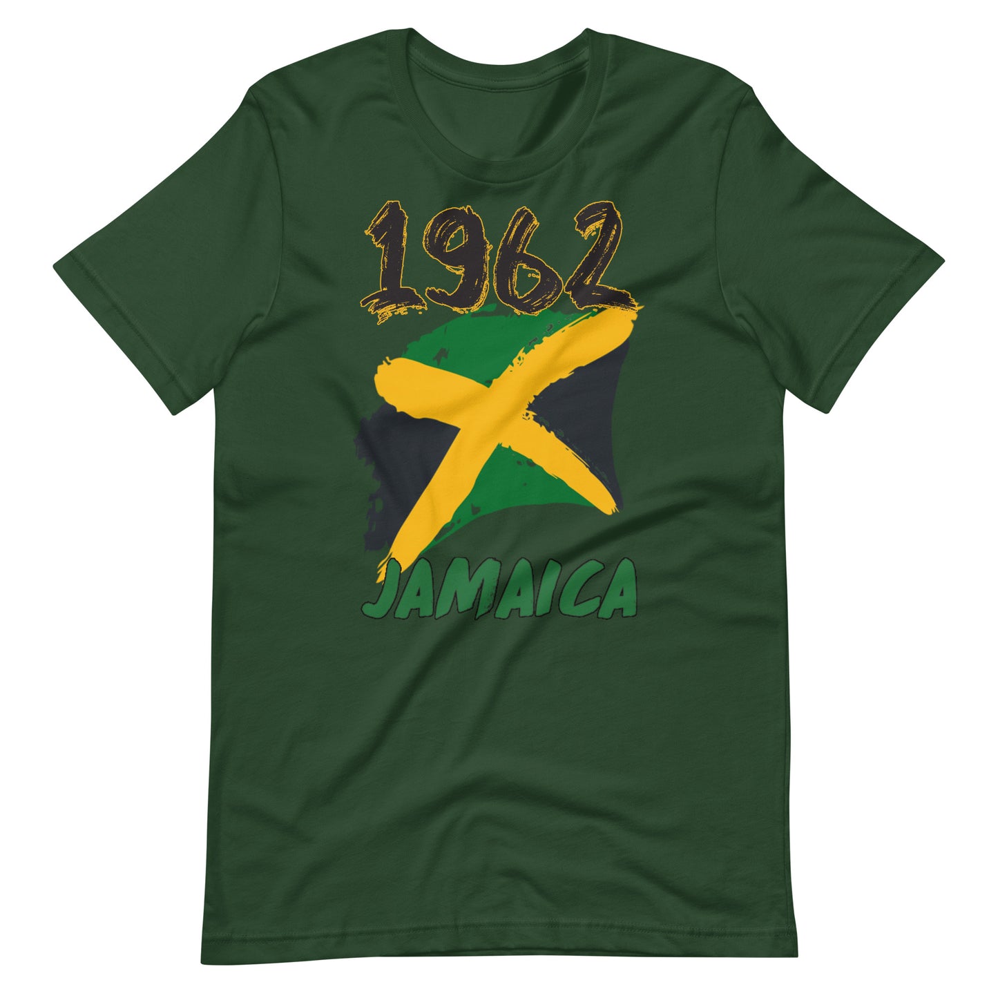 Jamaica 1962 Independence Unisex T-Shirt