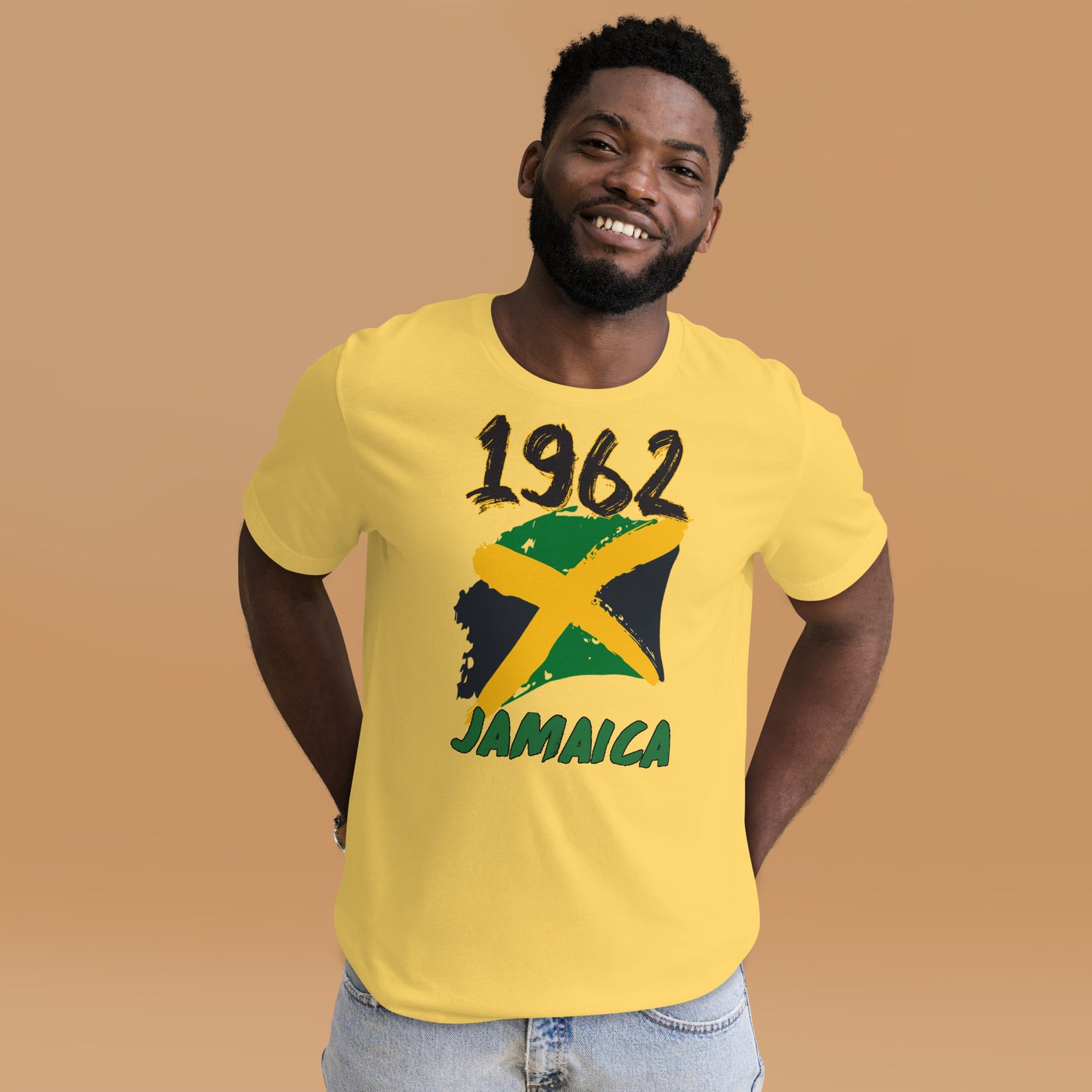 Jamaica 1962 Independence Unisex T-Shirt