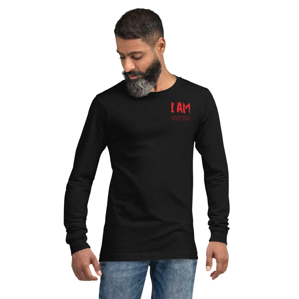 "I AM" Long Sleeve Tee