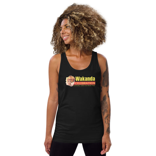 Wakanda Celebration Tank Top