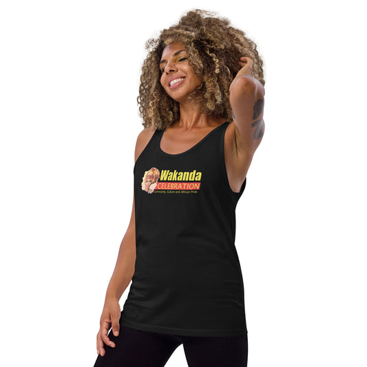 Wakanda Celebration Tank Top