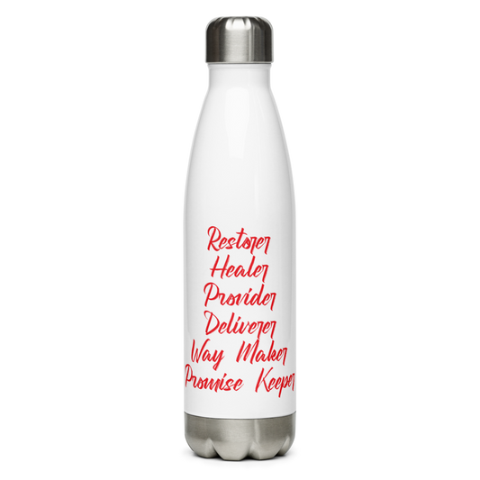 "I AM" Water Bottle
