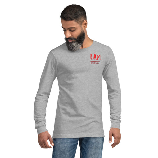 "I AM" Long Sleeve Tee