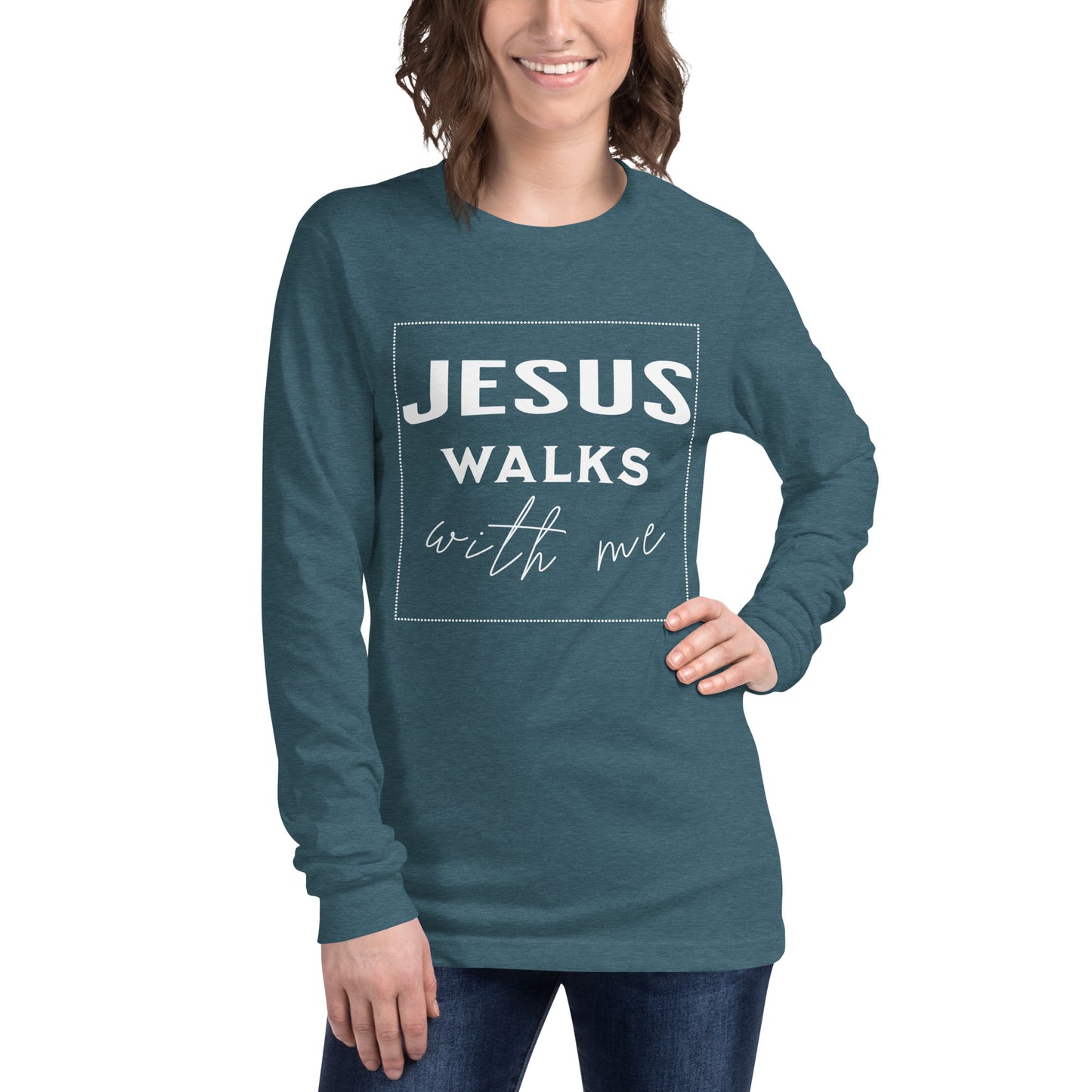 Jesus Loves Me Long Sleeve Tee