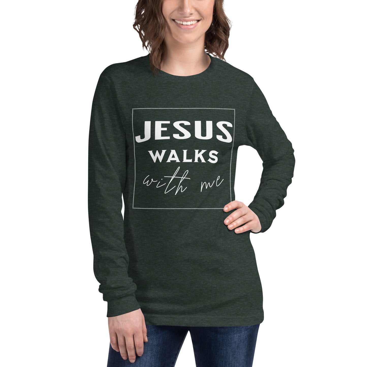 Jesus Loves Me Long Sleeve Tee