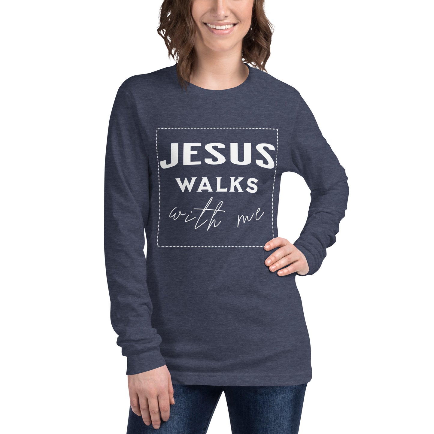 Jesus Loves Me Long Sleeve Tee