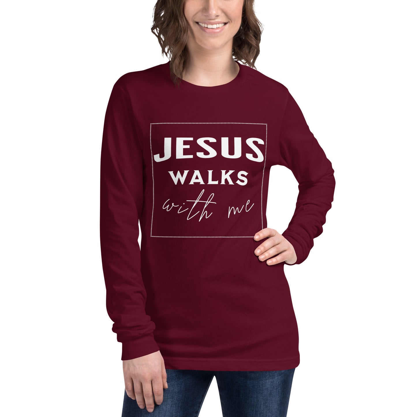 Jesus Loves Me Long Sleeve Tee