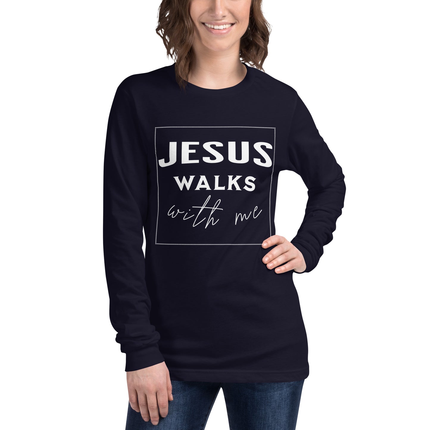 Jesus Loves Me Long Sleeve Tee