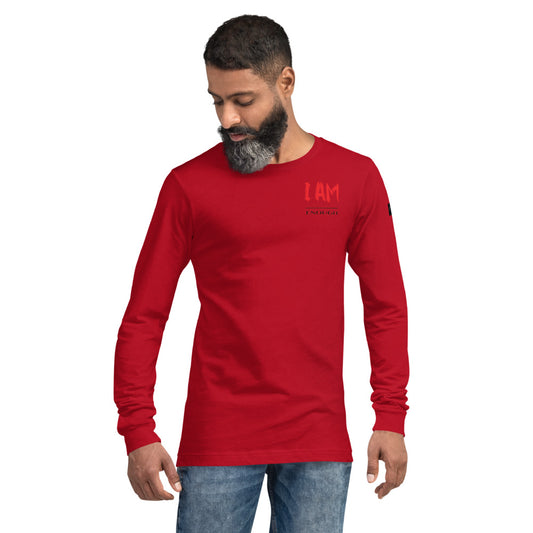 "I AM" Long Sleeve Tee