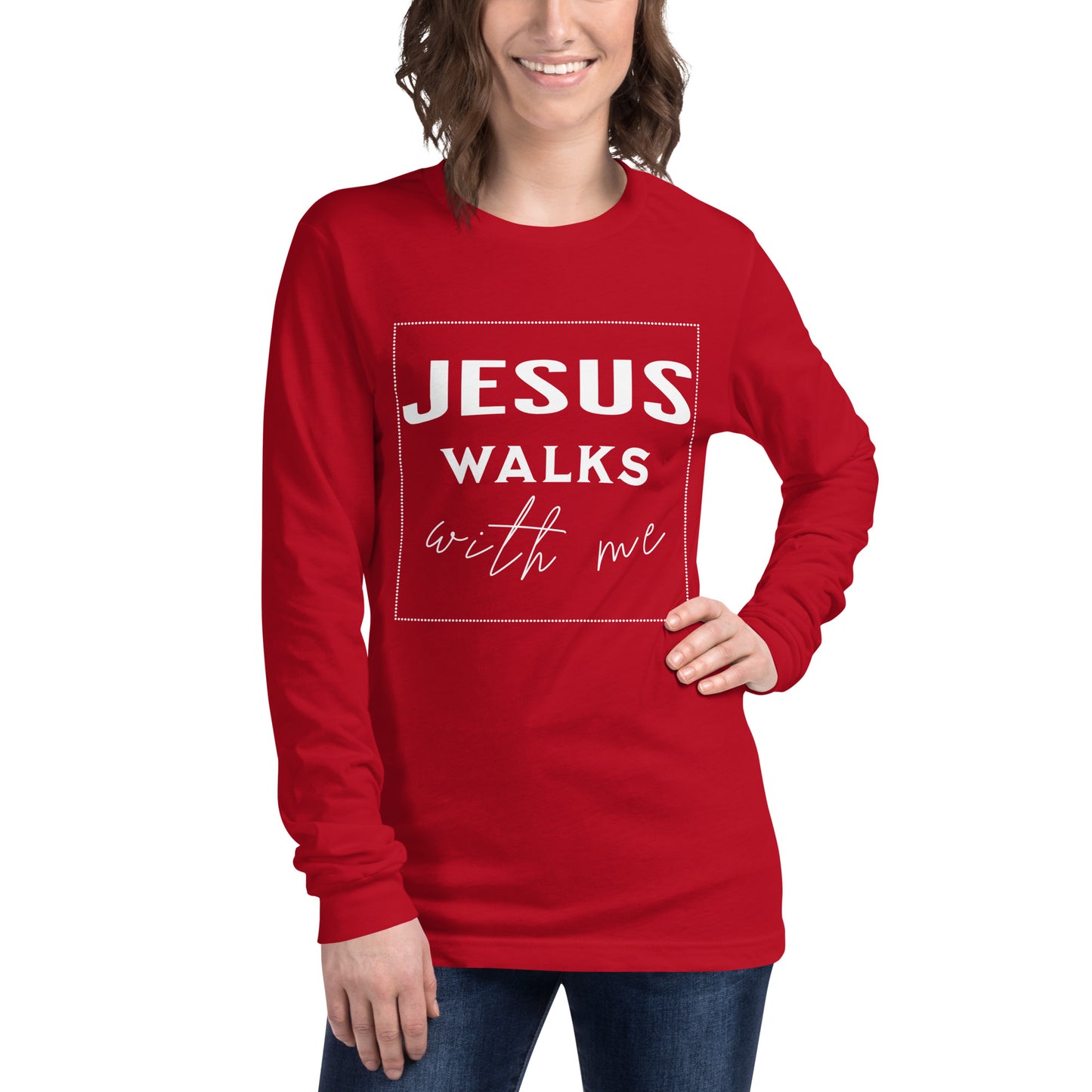 Jesus Loves Me Long Sleeve Tee