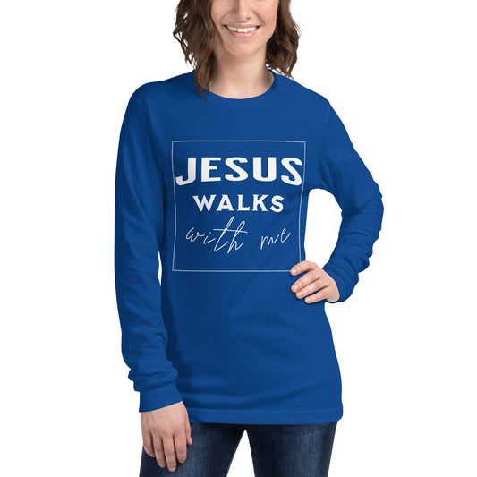 Jesus Loves Me Long Sleeve Tee