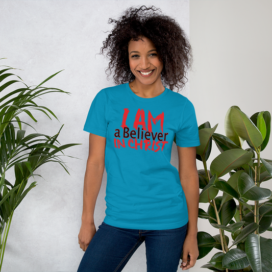 I AM a Believer in Christ t-shirt