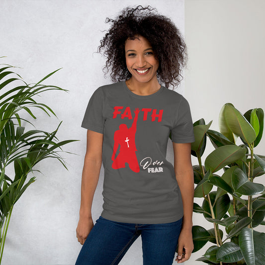 Faith Over Fear t-shirt