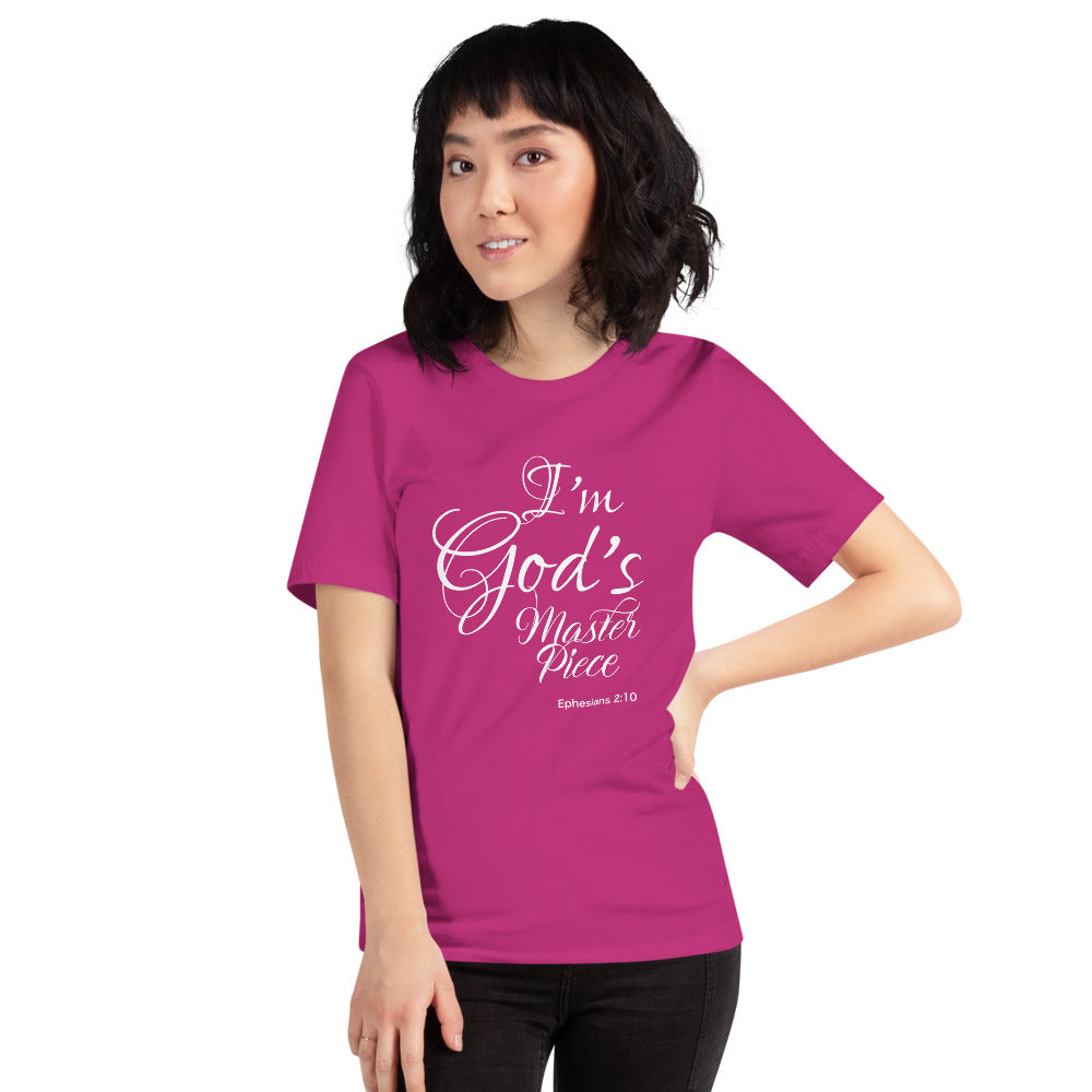 I'm God's Masterpiece T-shirt
