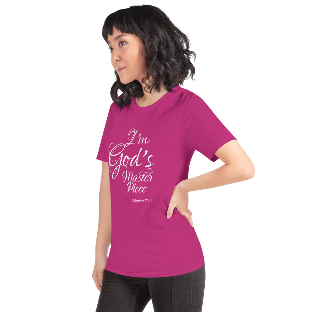 I'm God's Masterpiece T-shirt
