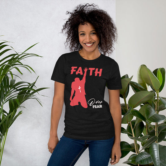 Faith Over Fear t-shirt