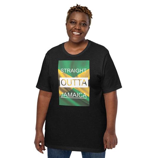 Straight Outta Jamaica t-shirt