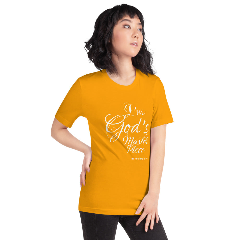 I'm God's Masterpiece T-shirt