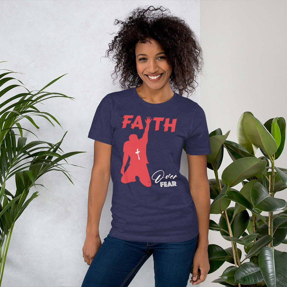 Faith Over Fear t-shirt