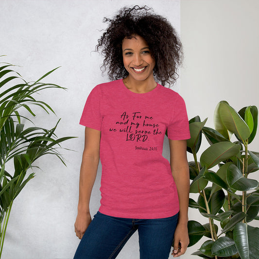 My House Unisex T-Shirt