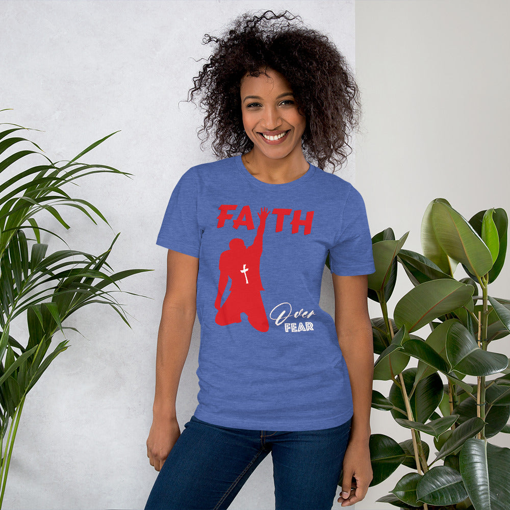 Faith Over Fear t-shirt