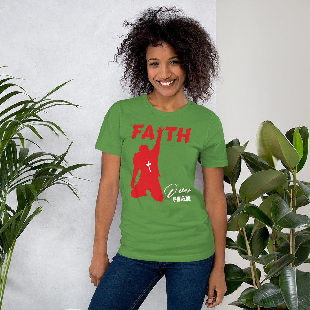 Faith Over Fear t-shirt
