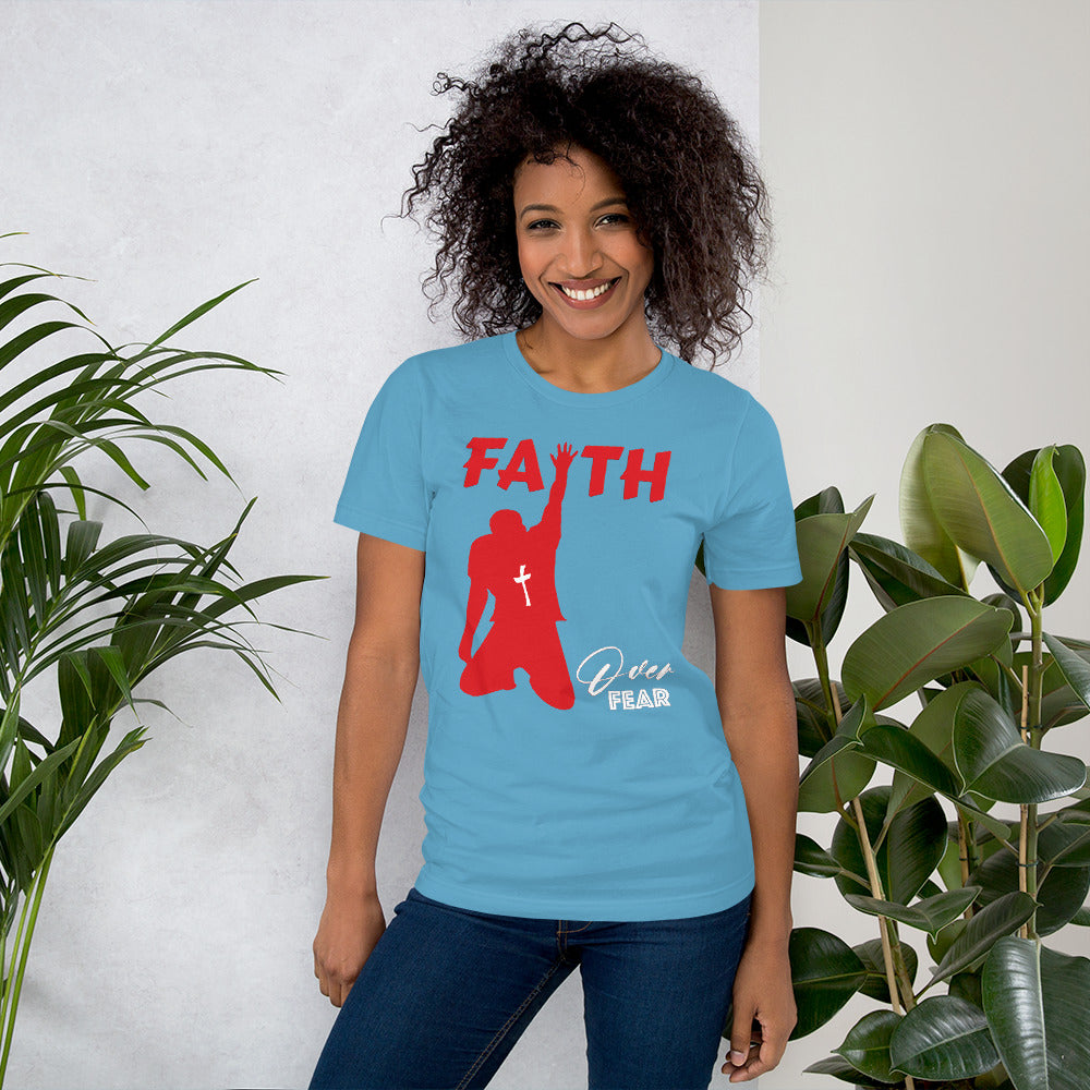 Faith Over Fear t-shirt