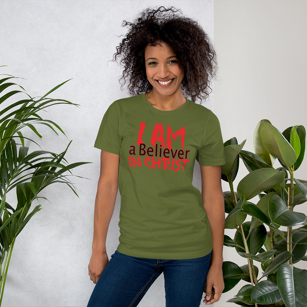 I AM a Believer in Christ t-shirt