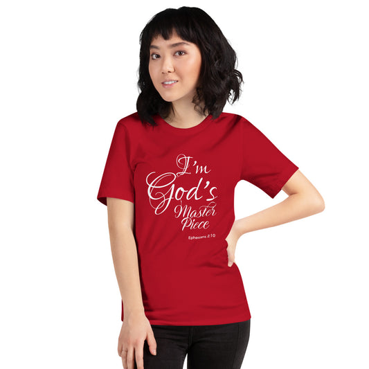 I'm God's Masterpiece T-shirt
