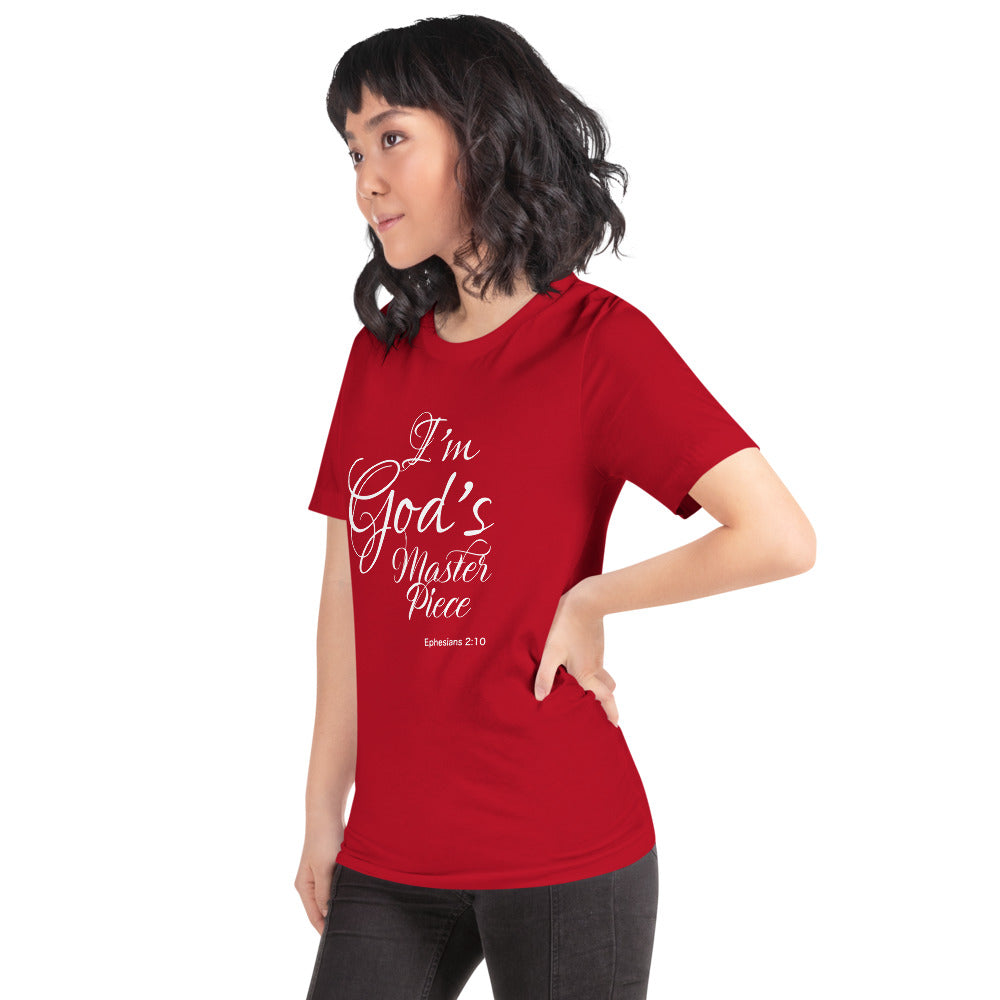 I'm God's Masterpiece T-shirt