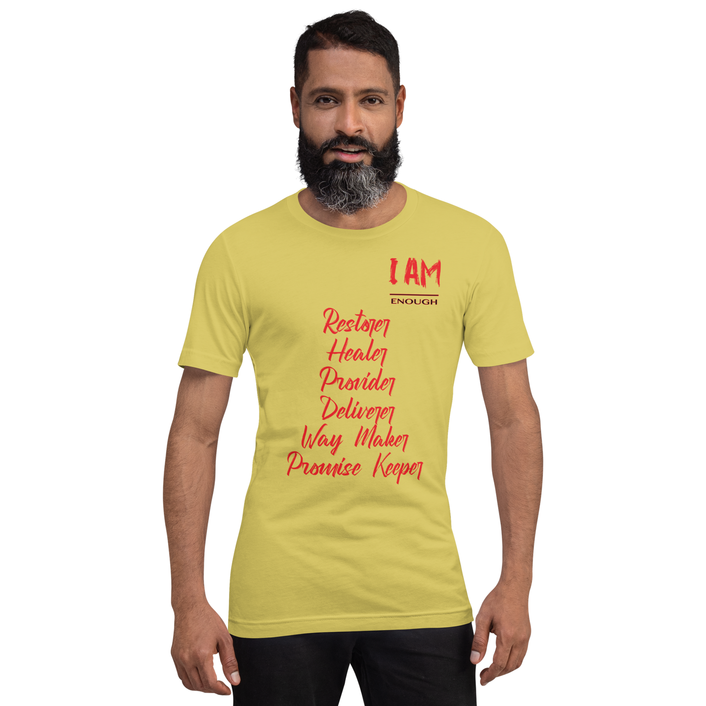 "I AM" T-Shirt V2.0