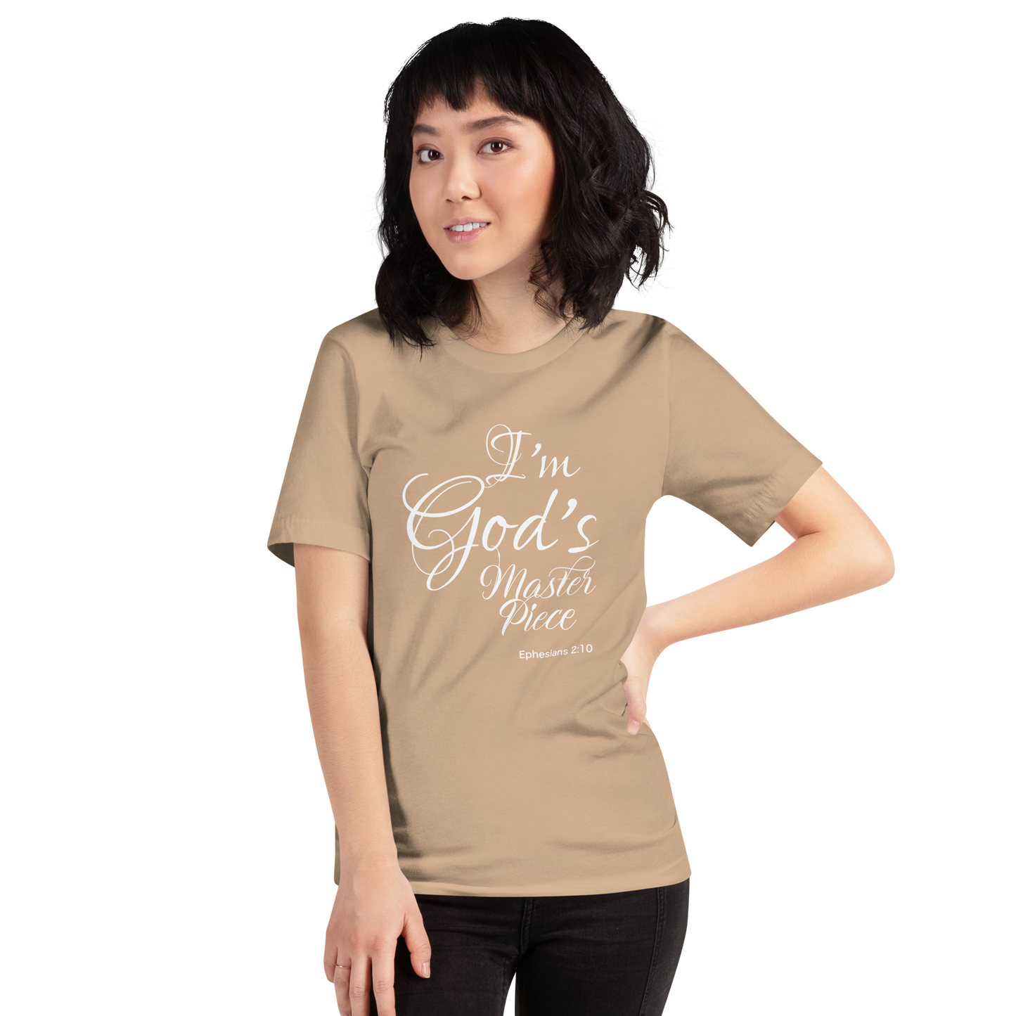 I'm God's Masterpiece T-shirt