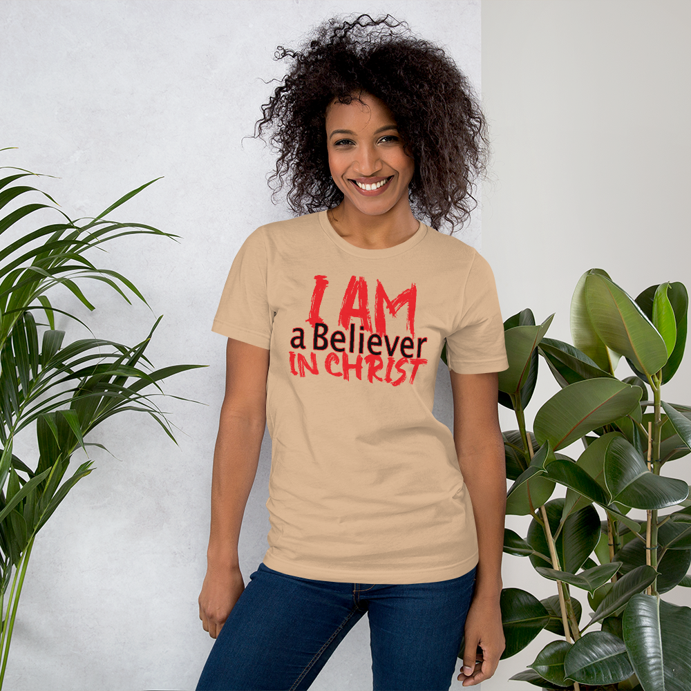 I AM a Believer in Christ t-shirt