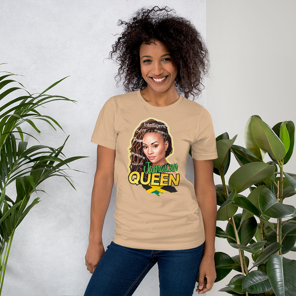 Jamaican Queen™  t-shirt