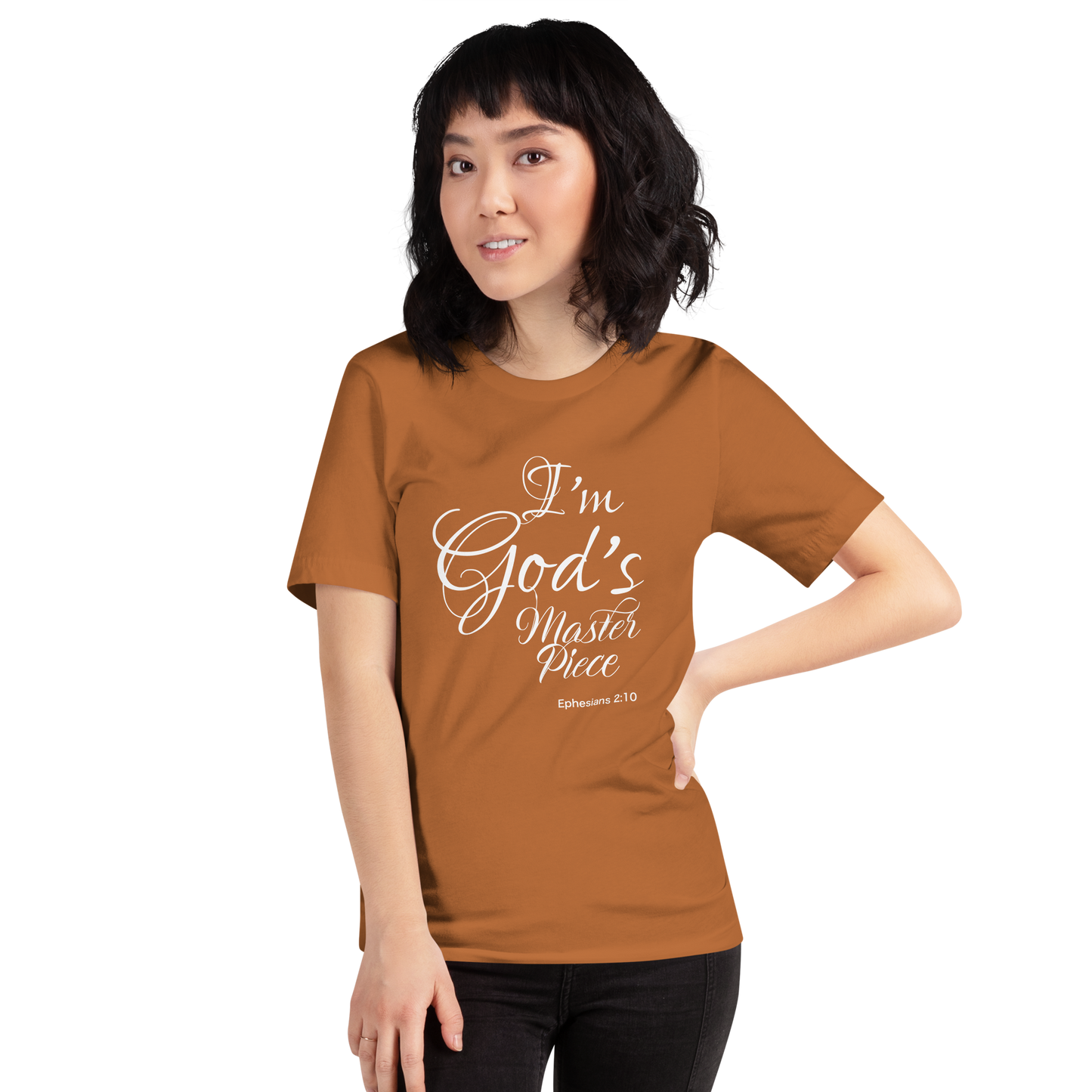 I'm God's Masterpiece T-shirt