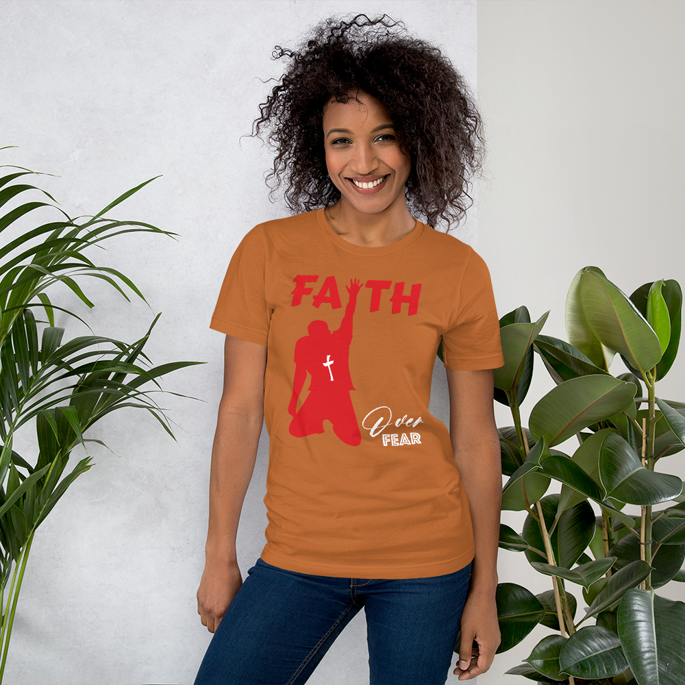 Faith Over Fear t-shirt