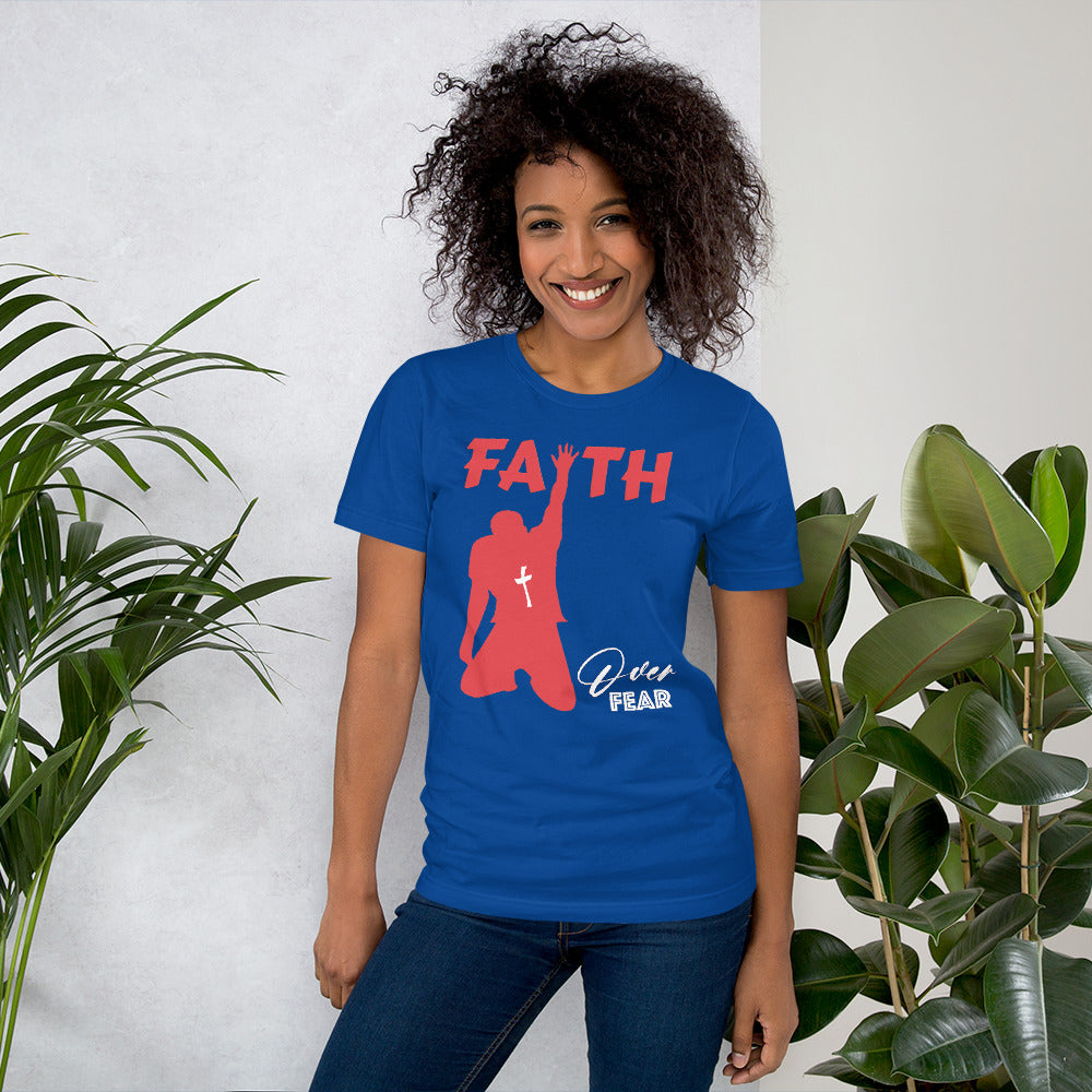 Faith Over Fear t-shirt