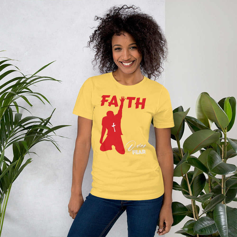 Faith Over Fear t-shirt