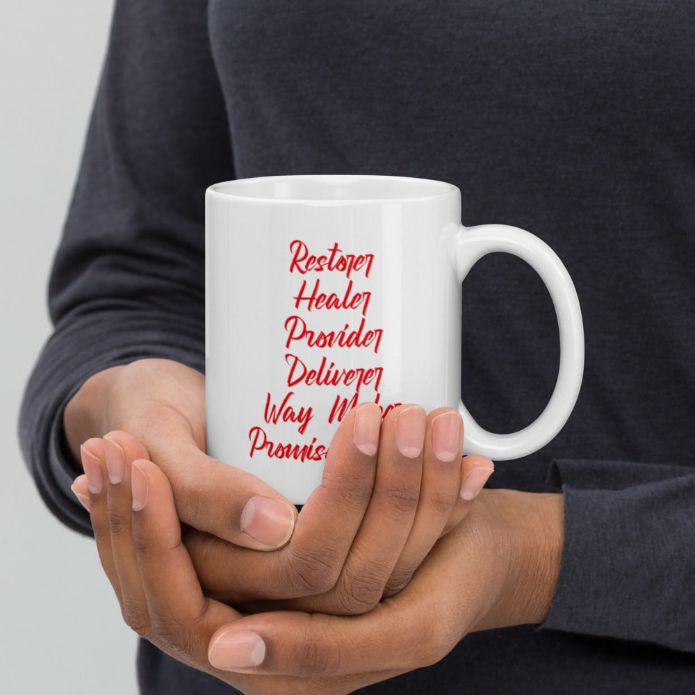 "I AM" Mug