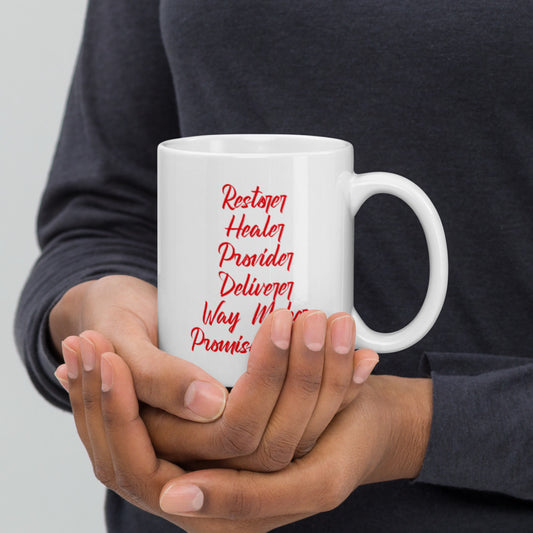 "I AM" Mug
