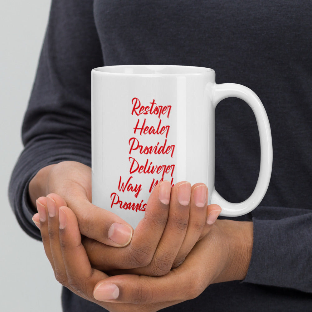 "I AM" Mug