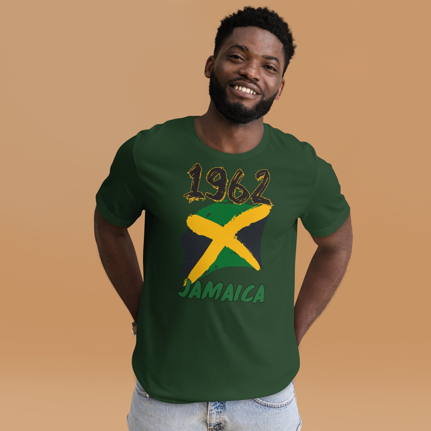 Jamaica 1962 Independence Unisex T-Shirt