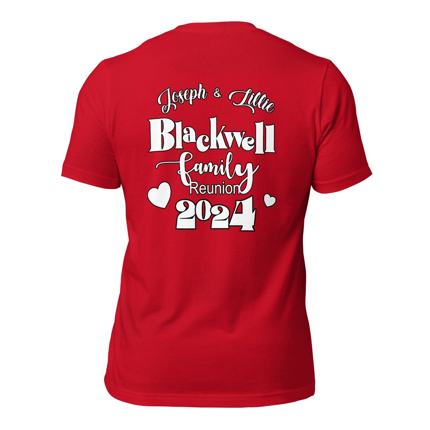 Blackwell Reunion t-shirt
