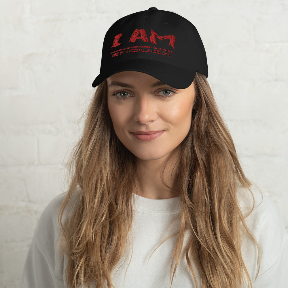 "I AM" hat