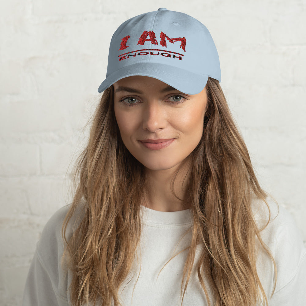 "I AM" hat
