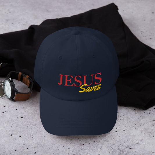 Jesus Saves Unisex Hat