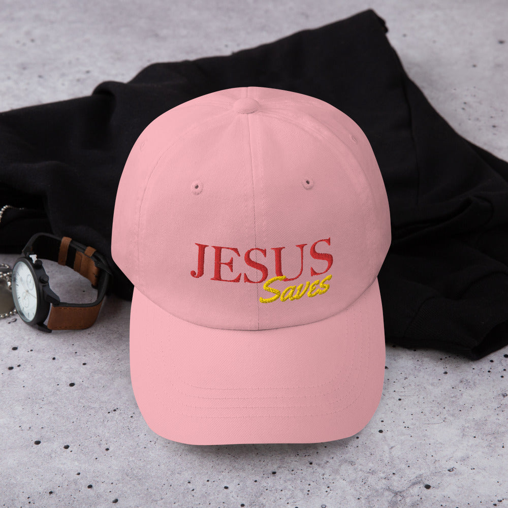 Jesus Saves Unisex Hat