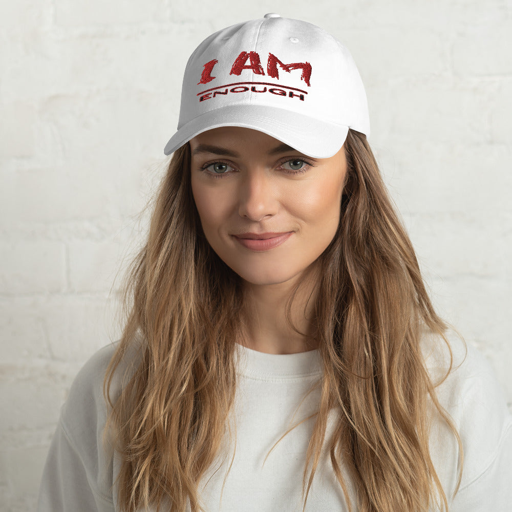 "I AM" hat